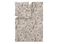 LIVARNO Satijnen dekbedovertrek 140 x 200 cm (Beige) - thumbnail