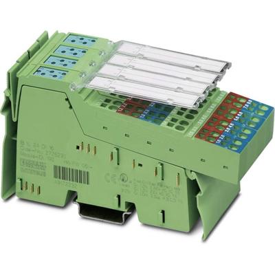 Phoenix Contact IB IL 24 DI 16-PAC 2861250 PLC-uitbreidingsmodule 24 V/DC Phoenix Contact IB IL 24 DI 16-PAC 2861250 PLC-uitbreidingsmodule 24 V/DC