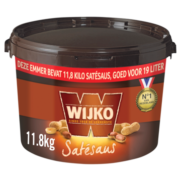 Wijko satesaus pasta emmer (11.8 kg)