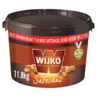 Wijko satesaus pasta emmer (11.8 kg) - thumbnail
