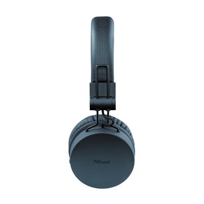 Trust 23908 hoofdtelefoon/headset Hoofdtelefoons Hoofdband Blauw