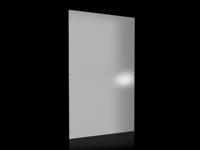 Rittal VX 8102.245 8102245 Zijwand Plaatstaal Grijs 2 stuk(s) - thumbnail