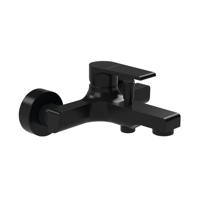 Opbouw Badkraan Sapho KAI Mengkraan 1-hendel 16 cm Mat Zwart - thumbnail