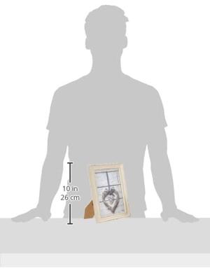 Zep Fotolijst U368W Vintage Resia White 15x20 cm