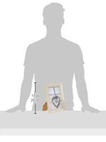 Zep Fotolijst U368W Vintage Resia White 15x20 cm - thumbnail