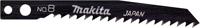 Makita Accessoires Decoupeerzaagblad NO8 - A-85911 - thumbnail