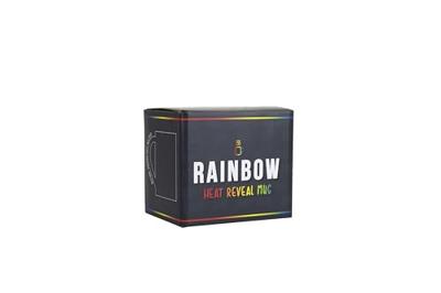 Gift Republic Regenboog Warmte Onthul Mok