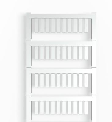 Weidmüller 1609981044 TM-I 15 NEUTRAL WS Apparaatmarkering Montagemethode: Schuiven Markeringsvlak: 4 x 15 mm Wit Aantal markeringen: 400 400 stuk(s)