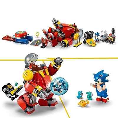 Lego Sonic Hedgehog 76993 Sonic vs. Dr. Eggmans Eirobot