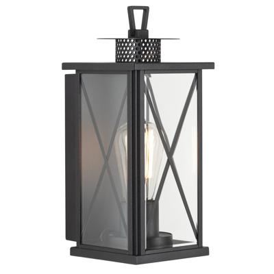 Winchester Muurlamp Zwart met LED Winchester Muurlamp Zwart met LED