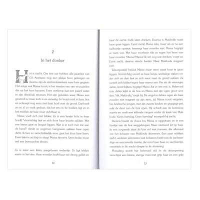 Uitgeverij Kluitman Gouden paarden: maisa de dappere arabier