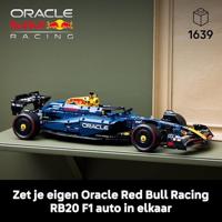LEGO Technic Oracle Red Bull Racing RB20 F1 auto 42206 - thumbnail