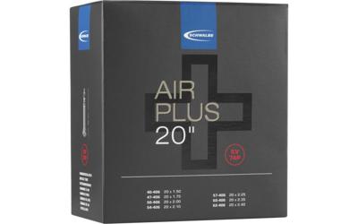Schwalbe av7ap binnenband airplus 20inch 40/62-406 ib agv 40mm Schwalbe av7ap binnenband airplus 20inch 40/62-406 ib agv 40mm