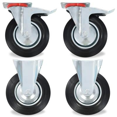 VidaXL 8 st wielen 200 mm