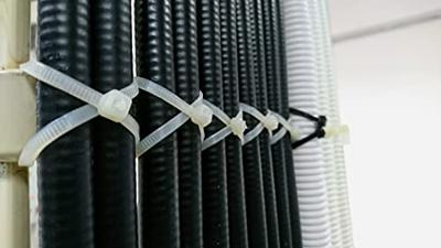 Orno Kabelbundelband 4,8x400mm transparant zak(100) - 4113409 Orno Kabelbundelband 4,8x400mm transparant zak(100) - 4113409