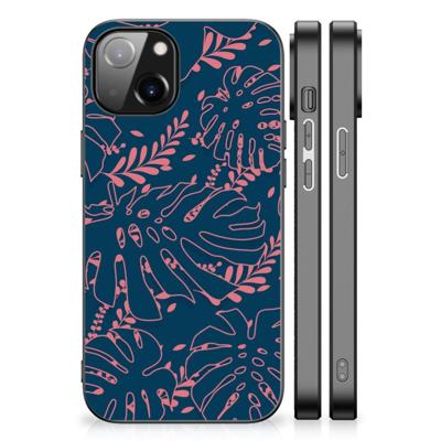 Apple iPhone 13 | iPhone 14 Bloemen Hoesje Palm Leaves