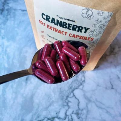 Cranberry supplementen - 60 Capsules