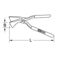 KS Tools 2221602 Felstang 1 stuk(s) - thumbnail