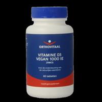 Vitamine D3 1000IE vegan 60 Tabletten - thumbnail