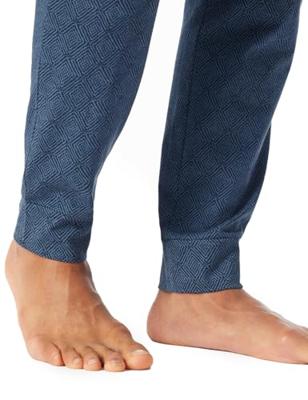 Schiesser Schiesser Long Pants atlantic blue 182047 54/XL - thumbnail