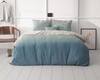 Sleeptime Gradient trend Blauw 200 x 200/220 cm - thumbnail