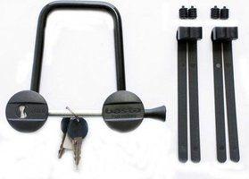 Axa Boosterslot click-3 antraciet + flex mount