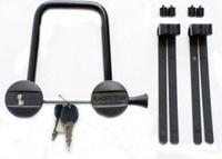 Axa Boosterslot click-3 antraciet + flex mount - thumbnail