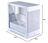 Lian Li Lancool 205M MESH White - thumbnail