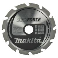 Makita Cirkelzaagblad voor Hout | Makforce | Ø 190mm Asgat 30mm 12T - B-32144 - thumbnail