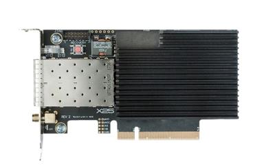 Cisco NEXUS X25 2-PORT SFP28 SMARTNIC (2-KANNEL) KU3P FPGA 4 GB