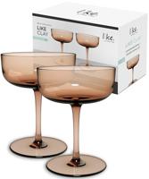 LIKE BY VILLEROY & BOCH - Like Clay - Champagnecoupe 0,19l set/2 - thumbnail