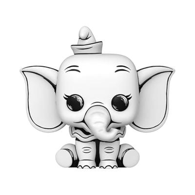 Disney Dumbo Funko Pop Vinyl: Dumbo (Sketched)