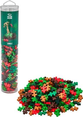 Plus Plus Tube jungle plus-plus: 240 stuks (4263)