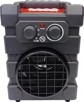 WDH WDH-BGP03Pro Bouwkachel Rood/zwart - thumbnail
