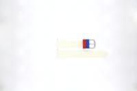 Lacoste horlogeband 2000395 / LC-12-3-14-0080 Rubber Wit 18mm - thumbnail