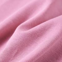 Kindershirt met lange mouwen konijnenprint 128 rozebruin - thumbnail