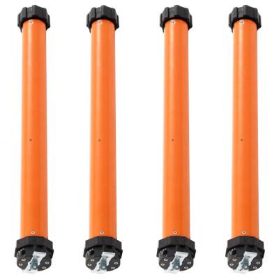 vidaXL Buismotoren 4 st 40 Nm