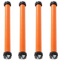 vidaXL Buismotoren 4 st 40 Nm - thumbnail