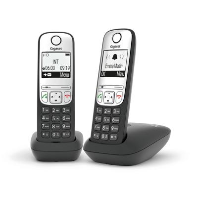Draadloze telefoon Gigaset L36852-H2810-D201 Zwart/Zilverkleurig