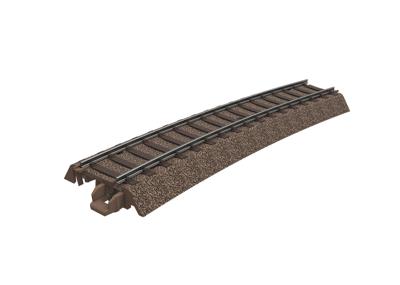 H0 Trix C-rails T62315 Gebogen rails 6 stuk(s)