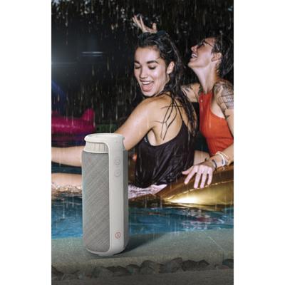 Hama Bluetooth®-luidspreker Pipe 2.0 Spatwaterdicht 24 W Wit - thumbnail