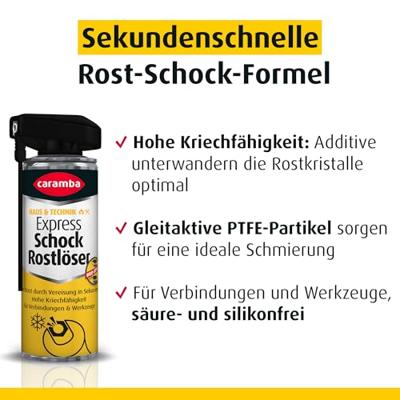 Caramba roestoplosser "express shock rostloeser express shock 250ml