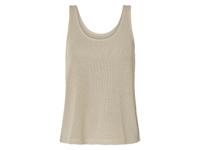 esmara Dames top (Beige, M (40/42)) - thumbnail