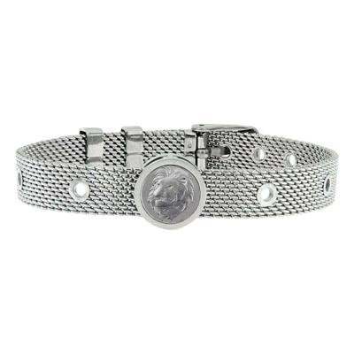 Armband Uniseks Courageous Talent Jewels TJA-5-05-03-1-235 Zilverkleurig