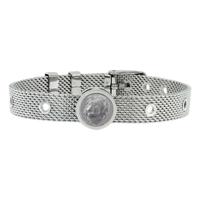 Armband Uniseks Courageous Talent Jewels TJA-5-05-03-1-235 Zilverkleurig - thumbnail
