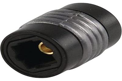 Toslink koppelstuk female > female