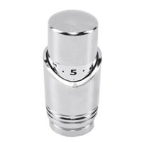 Riko Design thermostaatknop M30 chroom - thumbnail