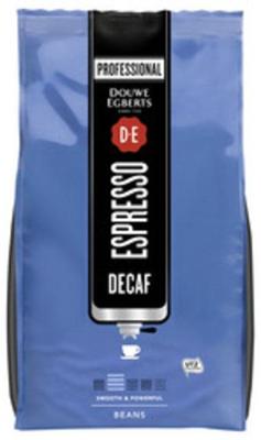Koffie douwe egberts espresso bonen decaf