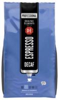 Koffie douwe egberts espresso bonen decaf - thumbnail