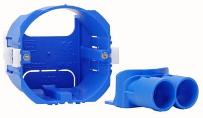 ABB hollewand inbouwdoos HW51-F blauw inbouw diepte50mm